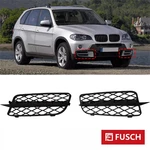 Front Bumper Lower Grille Cover For 2007-2010 Bmw X5 E70 Set Black. Fixed Price $29.83.