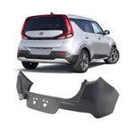 Primed Rear Upper Bumper Cover For 2020-2021 Kia Soul Ex Lx X-line 86611K0000. Fixed Price $117.16.