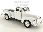 1953 Chevy 3100 Pick Up 1/40 Scale Diecast Model By Welly - White. Fixed Price $16.99.