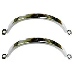For 1955 Chevy Tail Light Lens Mounting Strap Pair Free Shipping By Golden Star. Fixed Price $29.93.