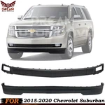 Front Bumper Molding & Lower Valance Textured For 2015-2020 Chevrolet Suburban. Fixed Price $272.00.