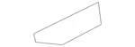 Genuine Nissan Bumper Cover Side Bracket 62222-JF01B. Fixed Price $69.01.