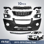 Front Bumper Cover Assembly Grille Kit For 2015 2016 Chevy Trax With Fog Light. Fixed Price $259.00.