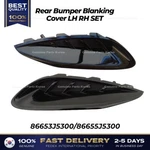Genuine Rear Bumper Blanking Cover Lh Rh Set For Kia Stinger. Fixed Price $64.00.