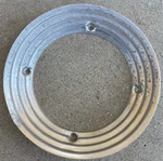 Ford Thunderbird Rear Bumper Tail Lamp Light Trim Bezel Beauty Ring Oem 1962. Fixed Price $35.00.