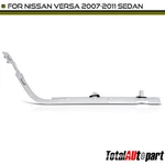 Plastic Bumper Bracket For Nissan Versa 2007-2011 Sedan Rear Right 85226EM40A. Fixed Price $19.99.