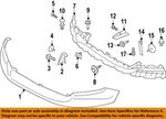 Ford Oem 19-23 Ranger Front Bumper Components-mount Bracket KB3Z17754B. Fixed Price $22.65.