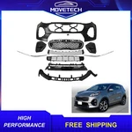 Front Bumper W/grille/skid Plate/fog Light Cover Set Fits 2020-2022 Kia Sportage. Fixed Price $791.99.