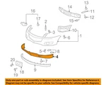 Chevrolet Gm Oem 09-12 Traverse Front Bumper Grille-lower Cover 25912410. Fixed Price $128.75.
