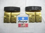 1973 1974 Dodge Charger Se Rallye Fender To Bumper Impact Pads. Fixed Price $84.99.