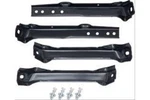 Oer CX1854 Bumper Brackets, Rear, Stepside, Steel, Black, Chevy, Gmc, Set. Fixed Price $115.98.