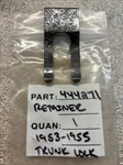 1953 To 1955 Packard Trunk Lock Retainer - 444271. Fixed Price $35.00.
