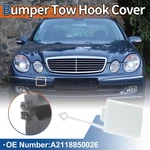 Front Car Bumper Tow Hook Cover For Mercedes-benz E-class NO.A2118850026 White. Fixed Price $27.99.