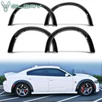 Fits 15-23 Dodge Charger Widebody Style Fender Flares Cover Gloss Black 10PC Abs. Fixed Price $479.99.