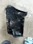 Toyota RAV4 MK5 XA50 2019-ON Rear Left N/s Splash Mudguard 52592-42100 Genuine. Fixed Price $50.00.