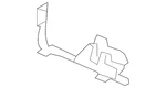 Genuine Land-rover Center Bracket DQG000073. Fixed Price $78.44.