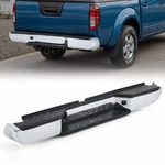 Chrome Rear Bumper Assembly For 2005-2021 Nissan Frontier Steel Face Bar & Pad. Fixed Price $155.59.
