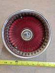 1961 FRST-61A Ford Galaxie Taillight & Housing 2 Extra Lenses. Fixed Price $100.00.