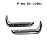 Goodmark Front Lh & Rh Side Bumper Face Bar Fits 70-73 Camaro Rs GMK4021000702P. Fixed Price $308.17.