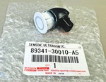 89341-30010-A5 Genuine Toyota Sensor, Ultrasonic 8934130010A5 Oem. Fixed Price $162.83.