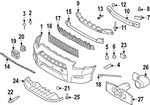 Genuine Nissan Spacer 62094-6HW0A. Fixed Price $19.84.