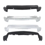 For Chevrolet Silverado 1500 2022-2023 Steel Front Bumper Face Bar Black/chrome. Fixed Price $244.25.