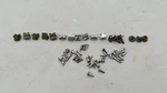 68-73 C-body Mopar Interior Lot Of Spring Clips, Nuts, Bolts, Screws, Fasteners. Fixed Price $45.00.