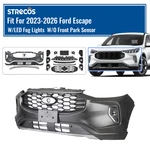 2023-2026 Ford Escape Front Bumper Cover Grille Assembly Kit W/o Park Sensor. Fixed Price $349.00.