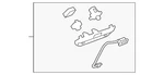 Genuine Gm Handle 85626245. Fixed Price $190.98.