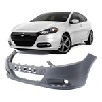 Primed Front Bumper Cover Fascia For 2013-2016 Dodge Dart 68071974AB CH1000A29. Fixed Price $124.01.