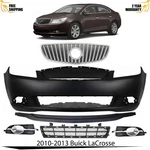 Front Bumper Cover Paintable & Grille Assembly Kit For 2010-2013 Buick Lacrosse. Fixed Price $540.00.