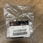 New Genuine Mitsubishi Outlander Iii Ggw, Gfw, Zj 24200W000P X5 Clips. Fixed Price $10.05.