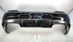 08-10 Oem Mercedes C216 CL63 CL65 Amg Rear Bumper Cover Black 040U. Fixed Price $548.00.
