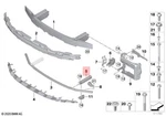 Genuine Bmw G22 G23 M440IX Convertible Coupe Crash Box Right 51117463480. Fixed Price $74.22.