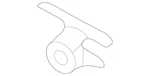 Genuine Mercedes-benz Bumper Holder 167-885-44-07-64. Fixed Price $24.53.