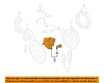 Gm Oem 10-17 Equinox Rear Suspension Brake Components-hub Bearing 25979186. Fixed Price $276.41.