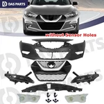 Front Bumper Bracket Grille Fog Lamp Radiator Panel For 2016-2018 Nissan Maxima. Fixed Price $399.95.