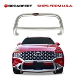 Fits 2022+ Hyundai Santa Fe Wide Front A-bar Nudge Bumper Guard Protector Ss. Fixed Price $450.00.