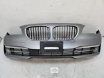 13-15 Oem Bmw F01 F02 740 750 Front Bumper Cover Complete Pdc Gray A52 *note. Fixed Price $729.95.