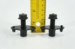 2010-2013 Mercedes W212 E350 E550 E63 Sedan Rear Trunk Lid Stand Off Spacer Set. Fixed Price $18.78.