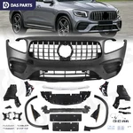 AMG35 Style Front Bumper Grill Assembly For 2020-2023 Benz X247 GLB250 GLB35. Fixed Price $869.95.