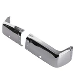 Chrome Rear Bumper Ends For Chevrolet Silverado 1500 Hybrid 2009-2013. Fixed Price $80.68.
