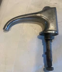 1941 Cadillac Chrome Trunk Handle With No Keys Broken Lock Cylinder. Fixed Price $188.00.