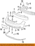 Gm Oem 05-10 Cobalt Front Components-bumper Cover Bracket 15232755. Fixed Price $31.46.