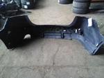 13-18 Ford Fusion Rear Bumper Cover With Park Assist Exhaust Cutout. Fixed Price $280.00.