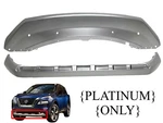 Fits 2021-2022 Nissan Rogue Platinum Front Bumper Lower Valance Panel Silver. Fixed Price $104.13.