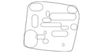 Genuine Nissan Bumper Cover Bracket 85228-KB50A. Fixed Price $46.78.