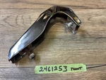 1965 Dodge Polara Monaco Nos Mopar Chrome Front Dlx. Bumper Guard 2461253. Fixed Price $125.00.