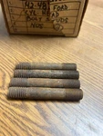 1942-1946 1947 1948 Ford Cylinder Head Stud Bolts 18-6066 Nos Set Of 325. Fixed Price $15.99.