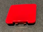 08-13 Oem Volvo C30 Rear Bumper Cover Tow Hook Plug Cap Trim Molding Red. Fixed Price $22.00.